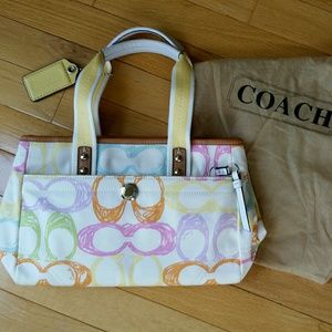 NWOT Coach Handbag